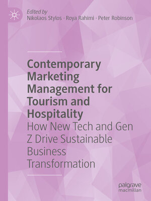 cover image of Contemporary Marketing Management for Tourism and Hospitality